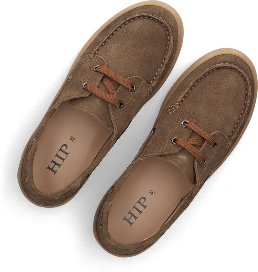 Hip H1894 Loafers Meisjes Instappers Bruin - Foto 2