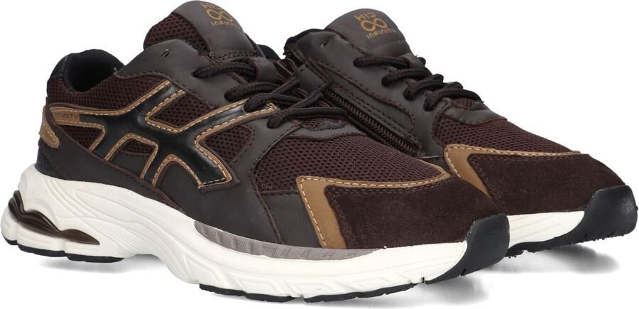 Hip H1161 Sneakers Jongens Bruin