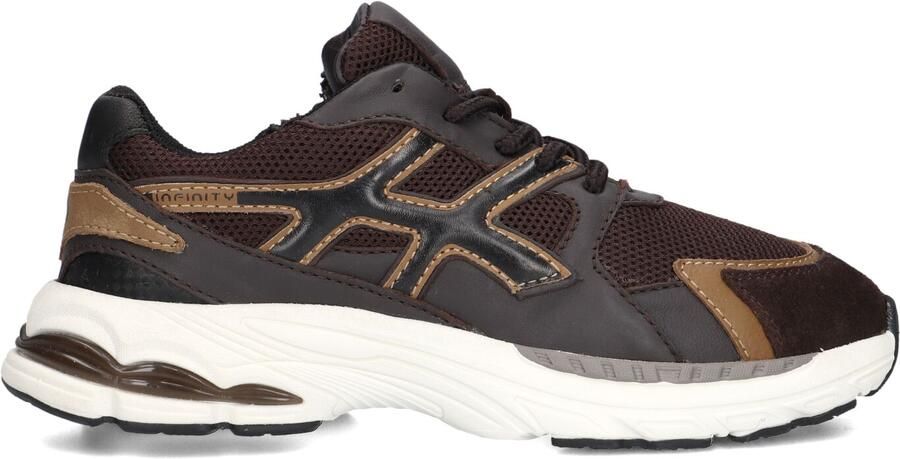 Hip H1161 Sneakers Jongens Bruin - Foto 2