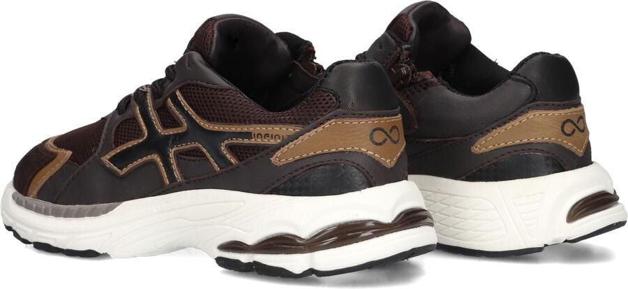 Hip H1161 Sneakers Jongens Bruin - Foto 3
