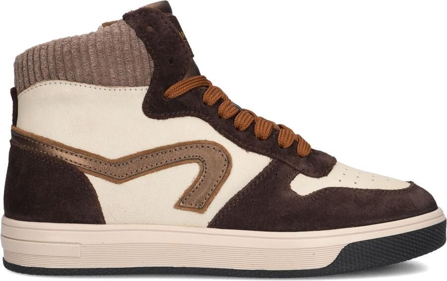 Hip H1301 Sneakers Jongens Bruin - Foto 3