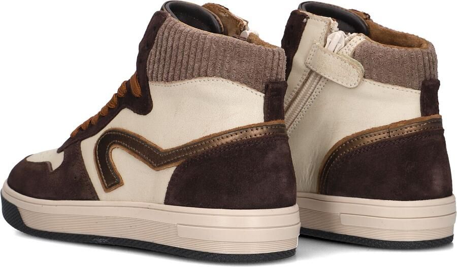 Hip H1301 Sneakers Jongens Bruin - Foto 4
