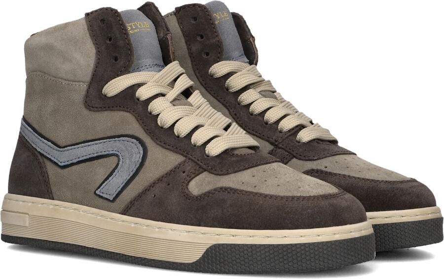 Hip H1301 Sneakers Jongens Bruin