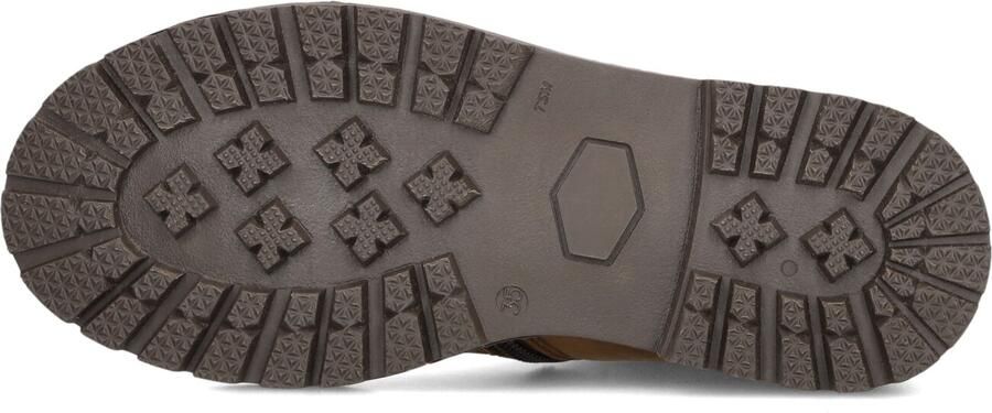 Hip H1704 Sneakers Jongens Leren Sneaker Camel - Foto 5