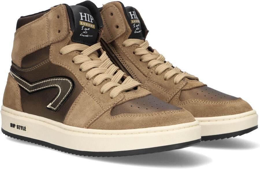 Hip H1765 Sneakers Meisjes Bruin