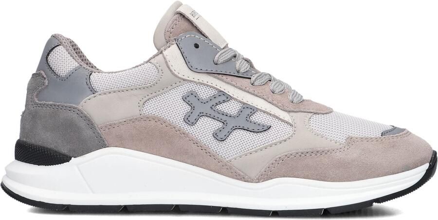 Hip Jongens Lage sneakers Chunky zool H1829 Taupe Leer