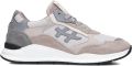 Hip Jongens Lage sneakers Chunky zool H1829 Taupe Leer - Taupe