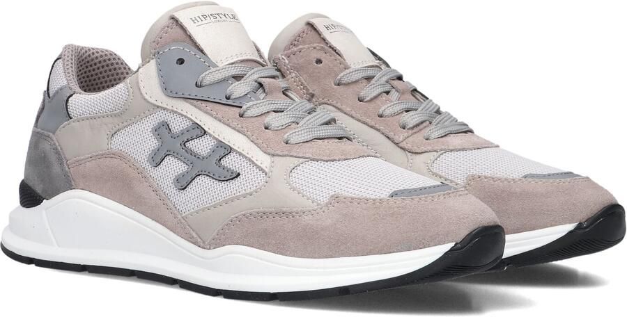 Hip Jongens Lage sneakers Chunky zool H1829 Taupe Leer