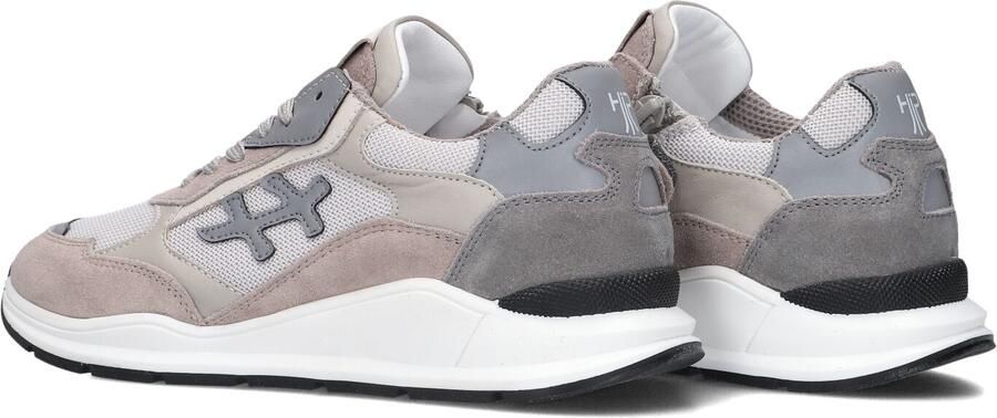 Hip Jongens Lage sneakers Chunky zool H1829 Taupe Leer - Foto 5