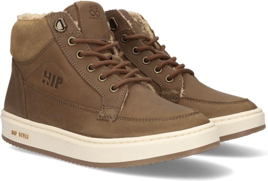 Hip H2136 Sneakers Jongens Bruin