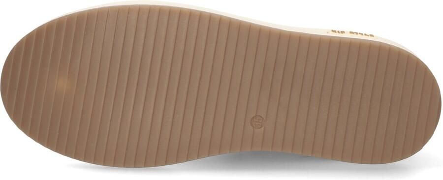 Hip leren veterschoenen cognac Bruin Jongens Leer - Foto 5