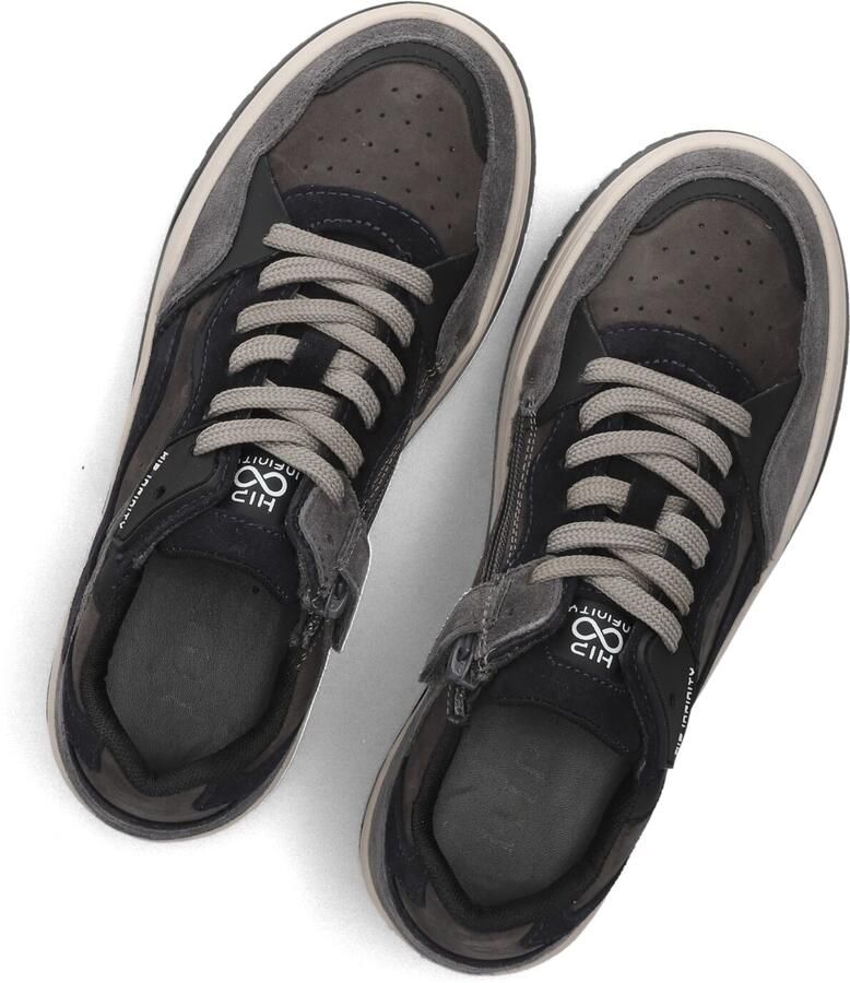 Hip H1119 Sneakers Jongens Grijs - Foto 3