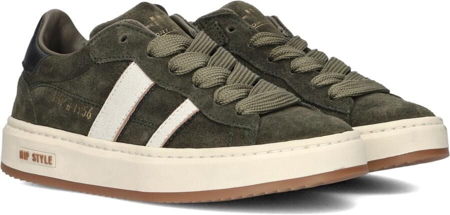 Hip H1102 Sneakers Donkergroen