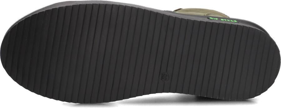 Hip H1943 Hoge sneakers Jongens Kids Groen - Foto 4
