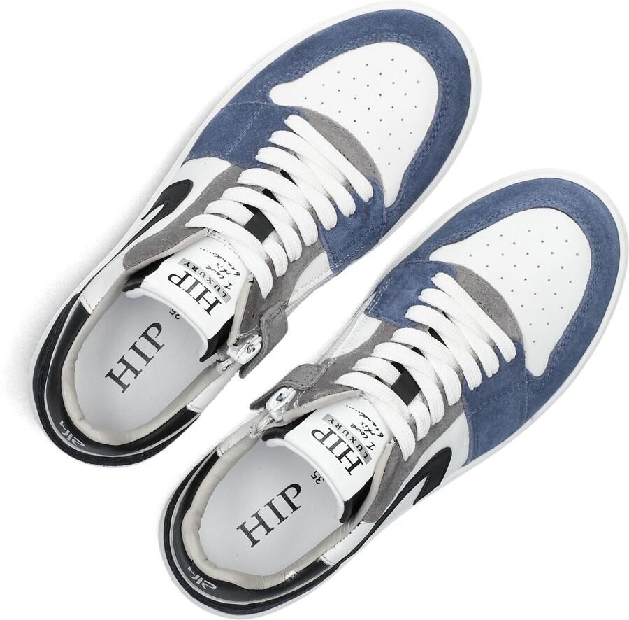Hip H1015 Sneakers Jongens Leren Sneaker Multi - Foto 4