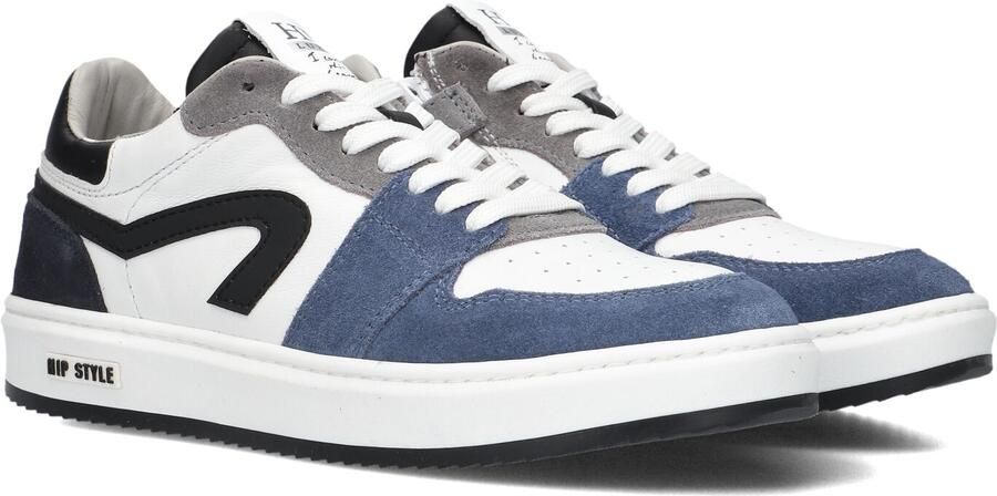 Hip H1015 Sneakers Jongens Leren Sneaker Multi