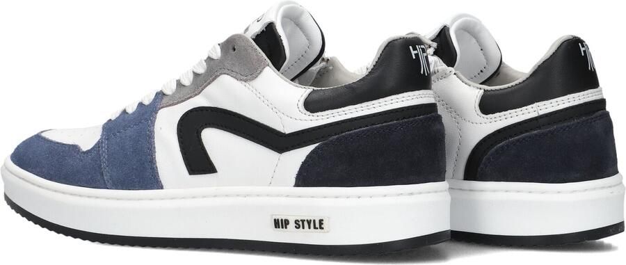 Hip H1015 Sneakers Jongens Leren Sneaker Multi - Foto 3