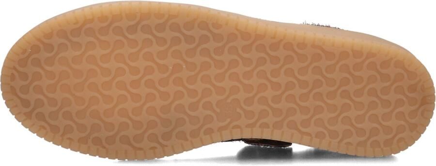 Hip leren sneakers panterprint oranje Bruin Meisjes Leer Panterprint - Foto 4