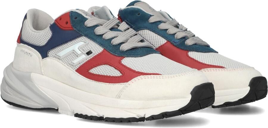 Hip Jongens Lage sneakers Chunky zool H1667 Multi Leatherlook