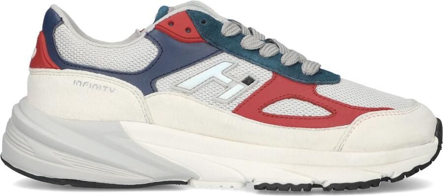 Hip Jongens Lage sneakers Chunky zool H1667 Multi Leatherlook