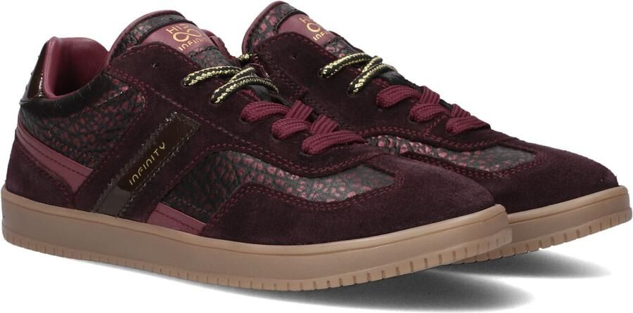 Hip H1113 Sneakers Meisjes Bordeaux