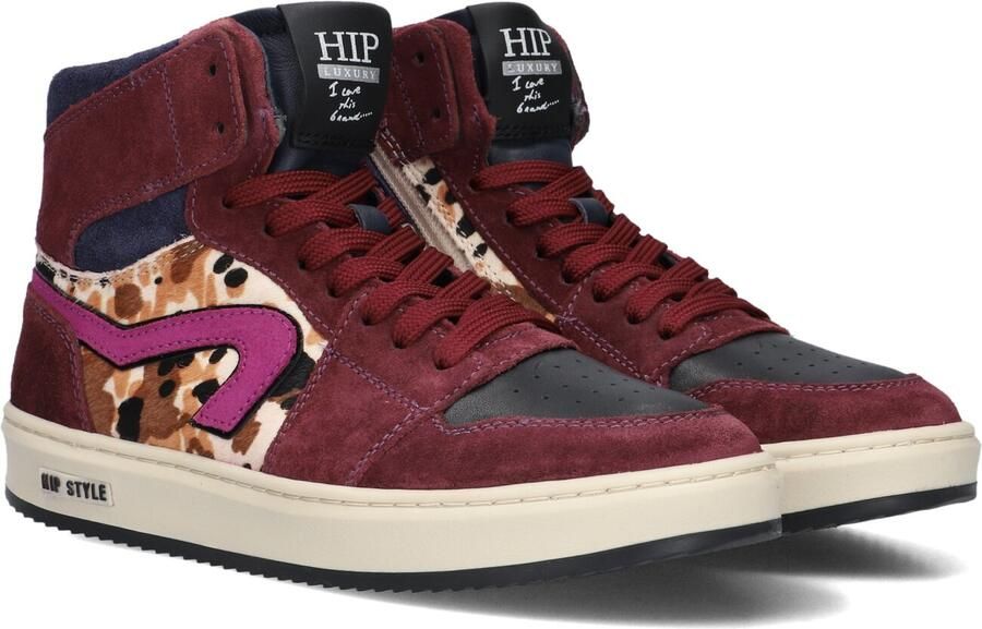 Hip H1765 Sneakers Meisjes Bordeaux