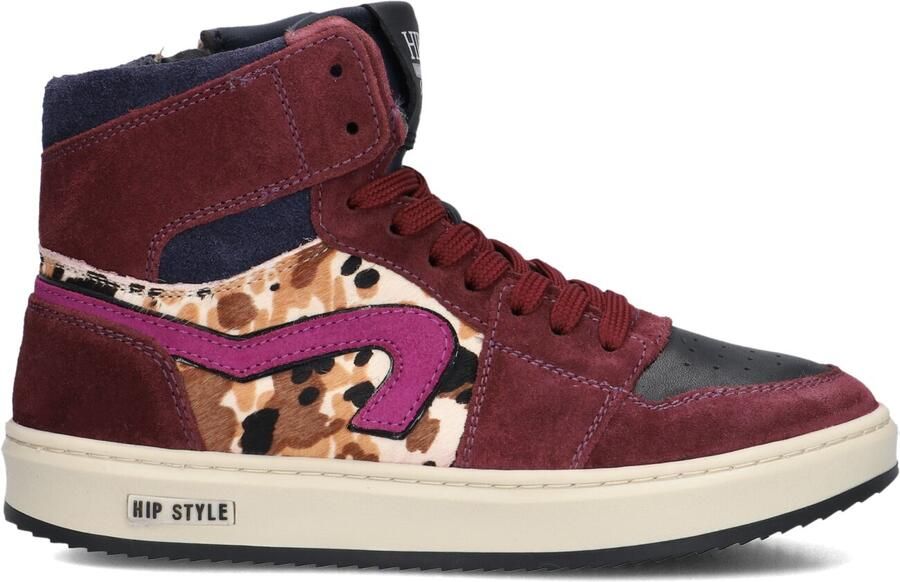 Hip H1765 Sneakers Meisjes Bordeaux