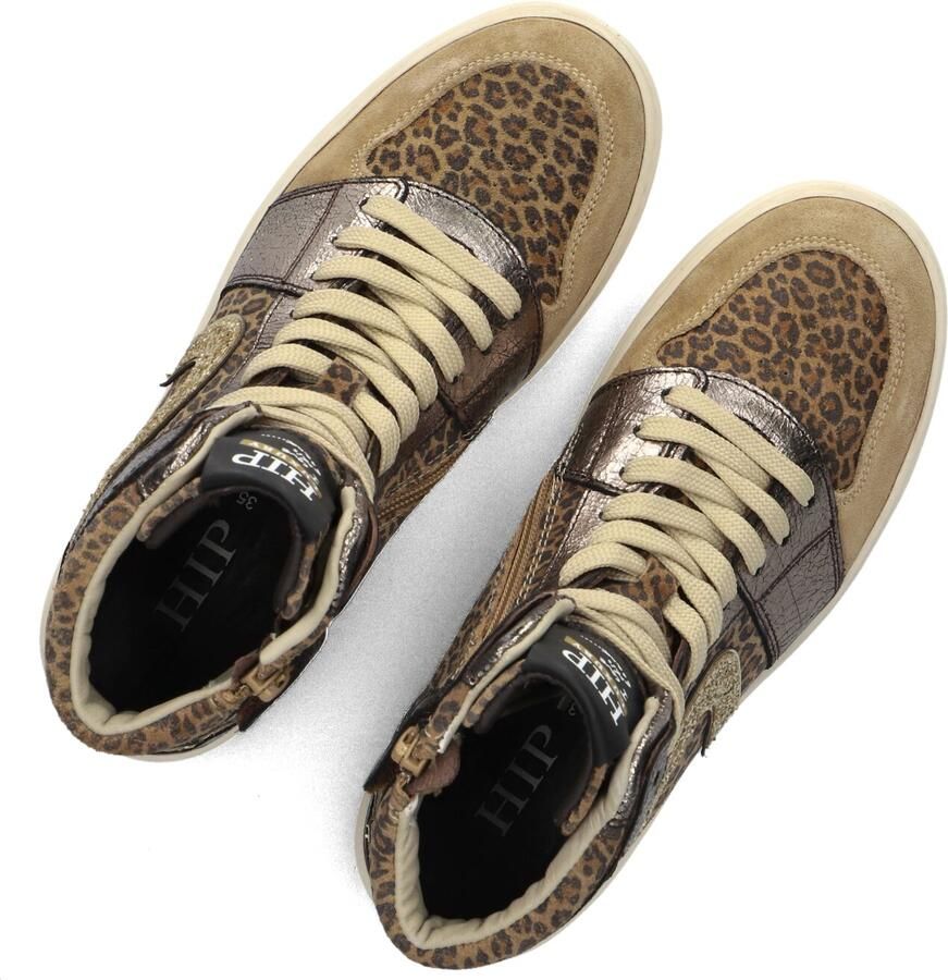 Hip H1765 Sneakers Meisjes Bronskleurig - Foto 3