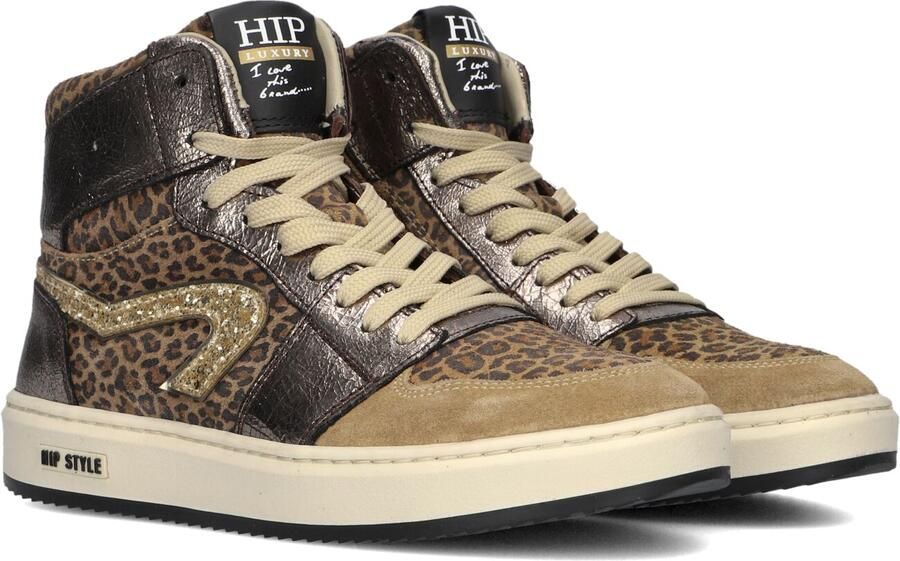 Hip H1765 Sneakers Meisjes Bronskleurig