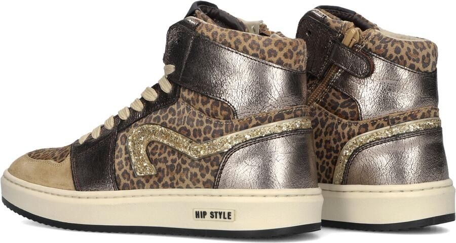 Hip H1765 Sneakers Meisjes Bronskleurig - Foto 5