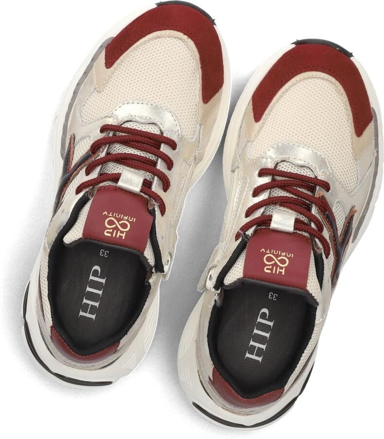 Hip H1161 Sneakers Meisjes Creme - Foto 2