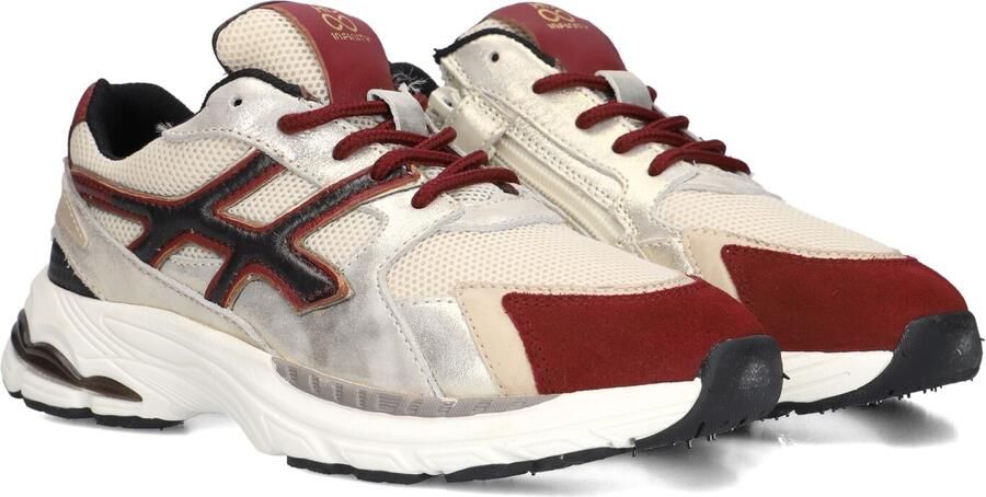 Hip H1161 Sneakers Meisjes Creme