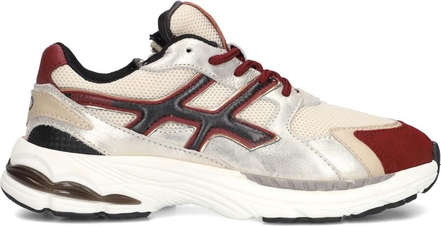Hip H1161 Sneakers Meisjes Creme - Foto 3