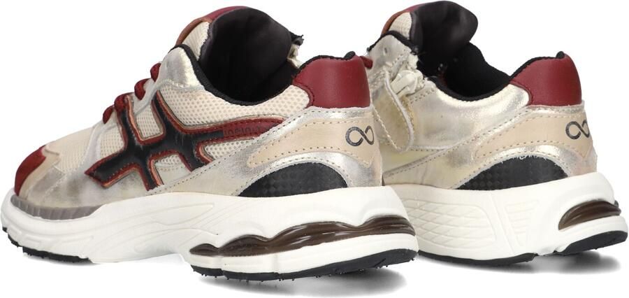 Hip H1161 Sneakers Meisjes Creme - Foto 4