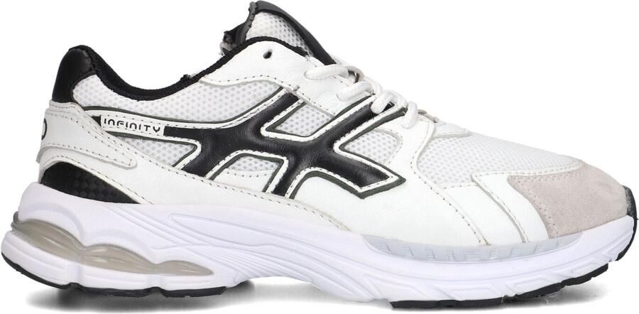 Hip H1161 Sneakers Leren Sneaker Wit - Foto 3