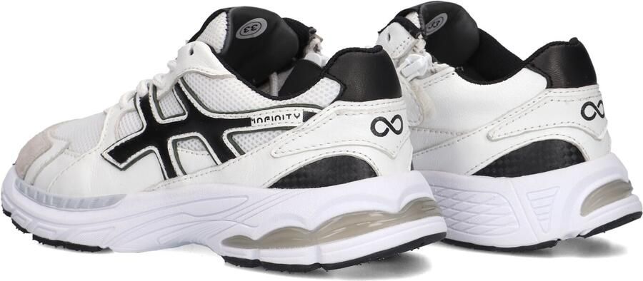 Hip H1161 Sneakers Leren Sneaker Wit - Foto 5