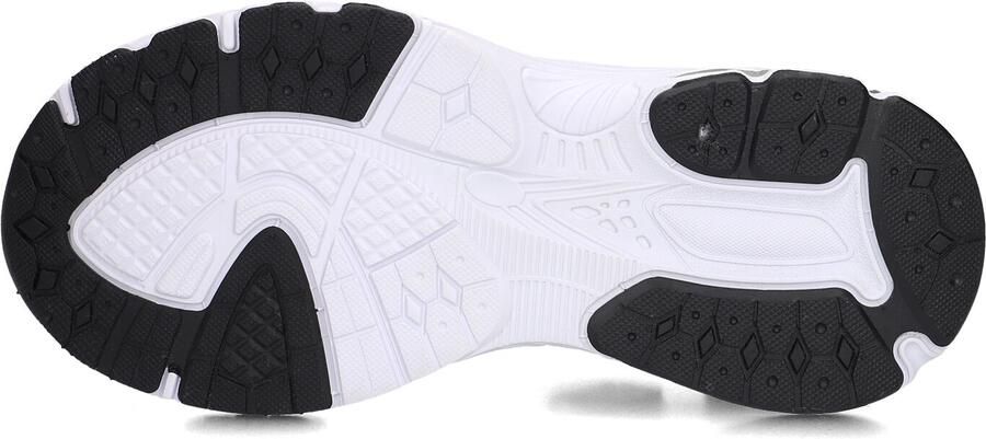 Hip H1161 Sneakers Leren Sneaker Wit - Foto 4