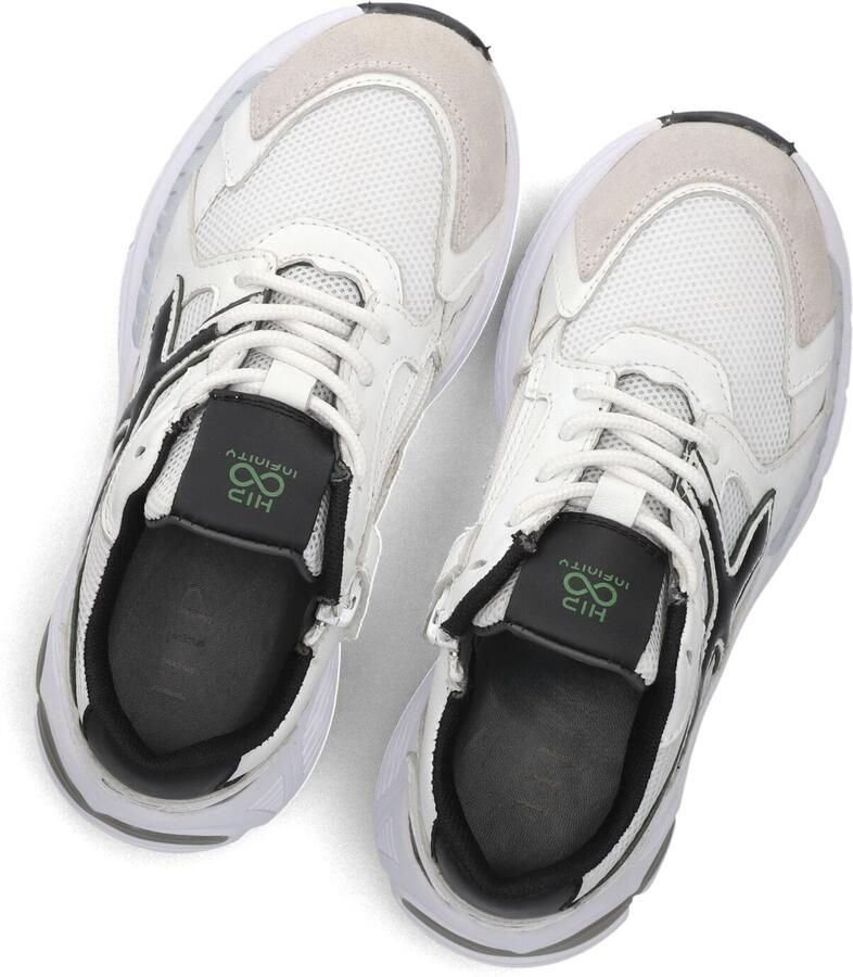 Hip H1161 Sneakers Leren Sneaker Wit - Foto 2