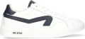 Hip H1516 Sneakers Jongens Leren Sneaker Wit - Wit