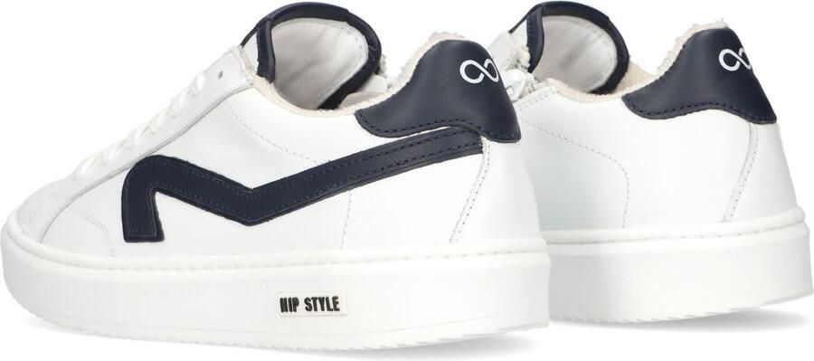 Hip H1516 Sneakers Jongens Leren Sneaker Wit - Foto 3