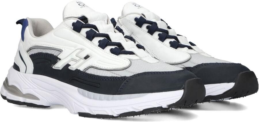 Hip Lage sneakers Chunky zool H1660 Wit Textiel