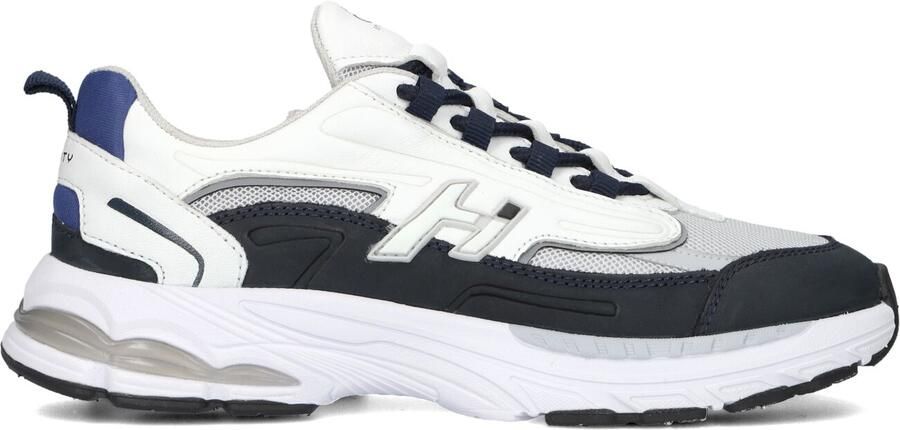 Hip Jongens Lage sneakers Chunky zool H1660 Wit Textiel - Foto 3
