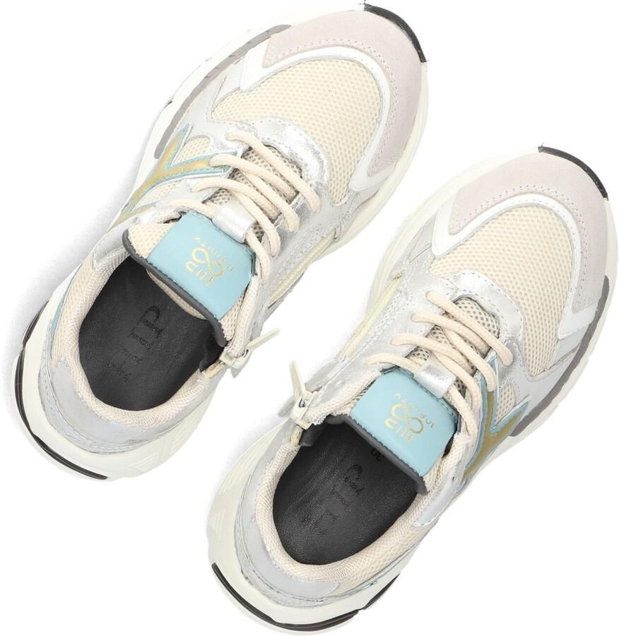 Hip H1161 Sneakers Meisjes Zilver - Foto 2