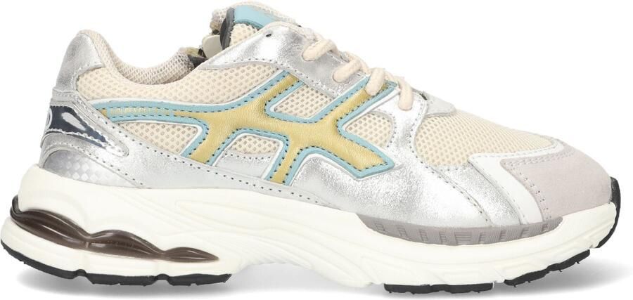 Hip H1161 Sneakers Meisjes Zilver - Foto 3