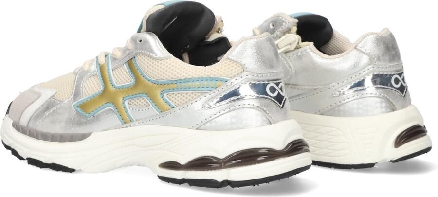 Hip H1161 Sneakers Meisjes Zilver - Foto 5