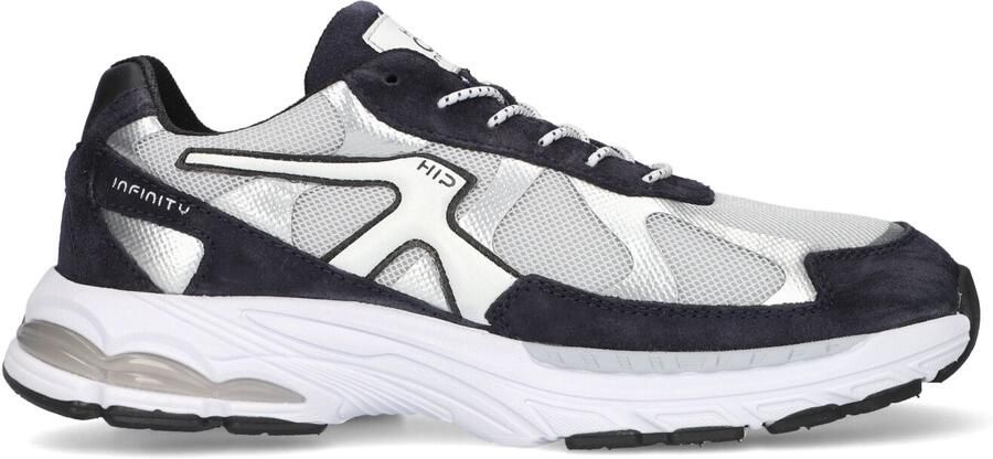 Hip H1662 Sneakers Jongens Zilver