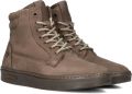 Hip shoe style H2187 Veterschoenen - Groen