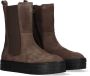 HIP Shoe Style Hip H1369 Chelsea boots Enkellaarsjes Meisjes Taupe - Thumbnail 1