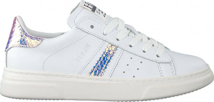 HIP Shoe Style Hip H1272 Lage sneakers Leren Sneaker Wit - Schoenen.nl