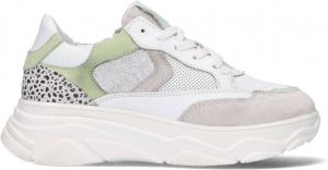 Hip H1580 Lage sneakers Leren Sneaker Meisjes Wit